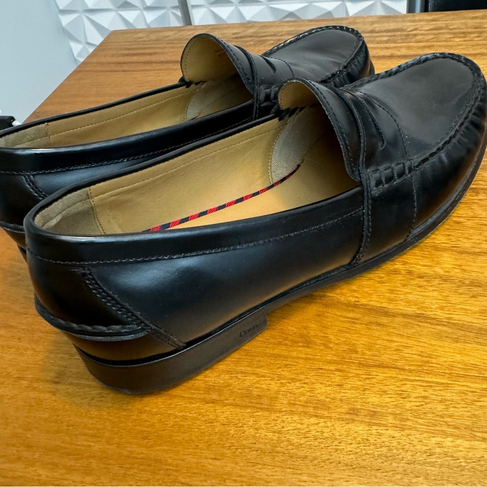 Polo By Ralph Lauren loafers men’s size 10 - Picture 5 of 8